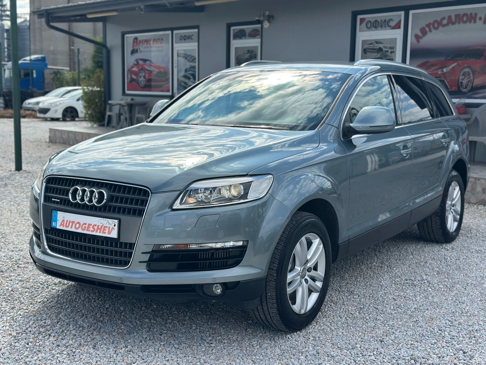 Audi Q7 3.0TDI* FULL* ПОДГРЕВ* , снимка 2 - Автомобили и джипове - 56324414