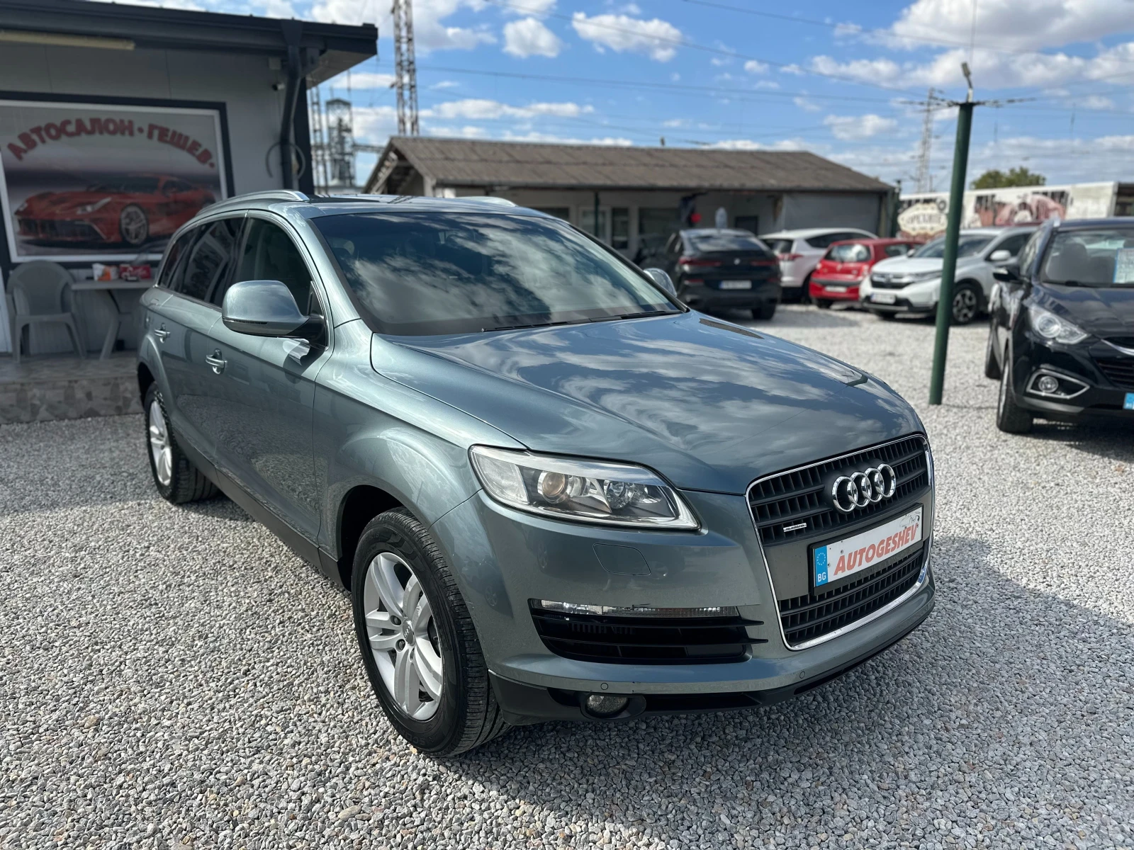 Audi Q7 3.0TDI* FULL* ПОДГРЕВ* , снимка 7 - Автомобили и джипове - 56324414