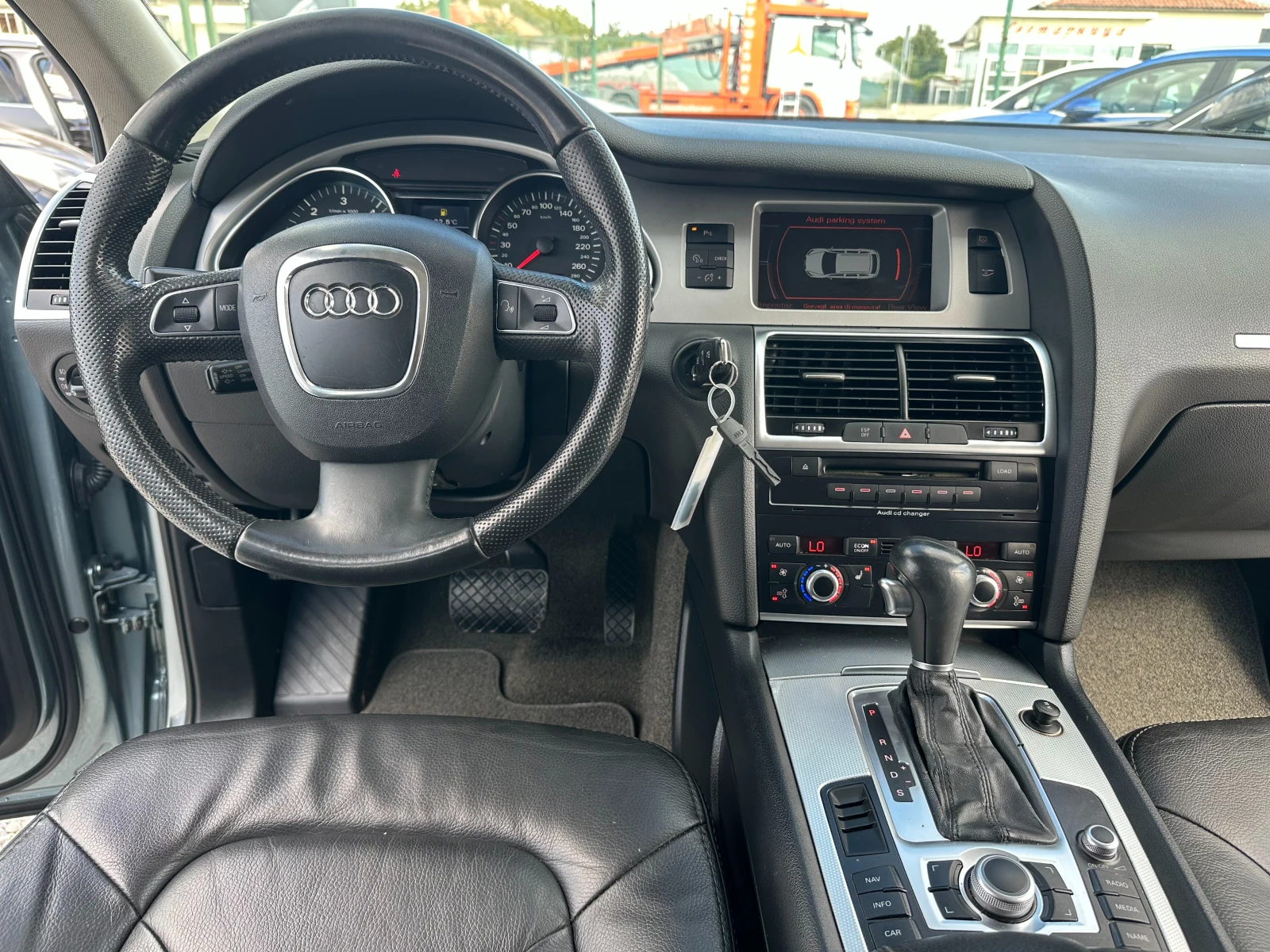 Audi Q7 3.0TDI* FULL* ПОДГРЕВ* , снимка 12 - Автомобили и джипове - 56324414