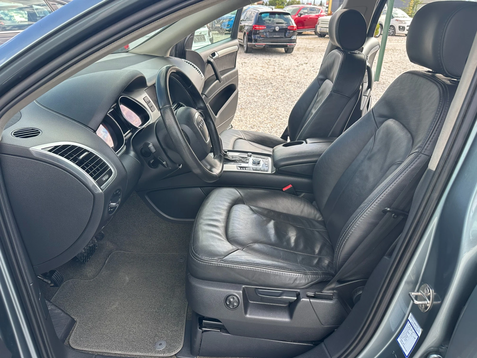 Audi Q7 3.0TDI* FULL* ПОДГРЕВ* , снимка 13 - Автомобили и джипове - 56324414
