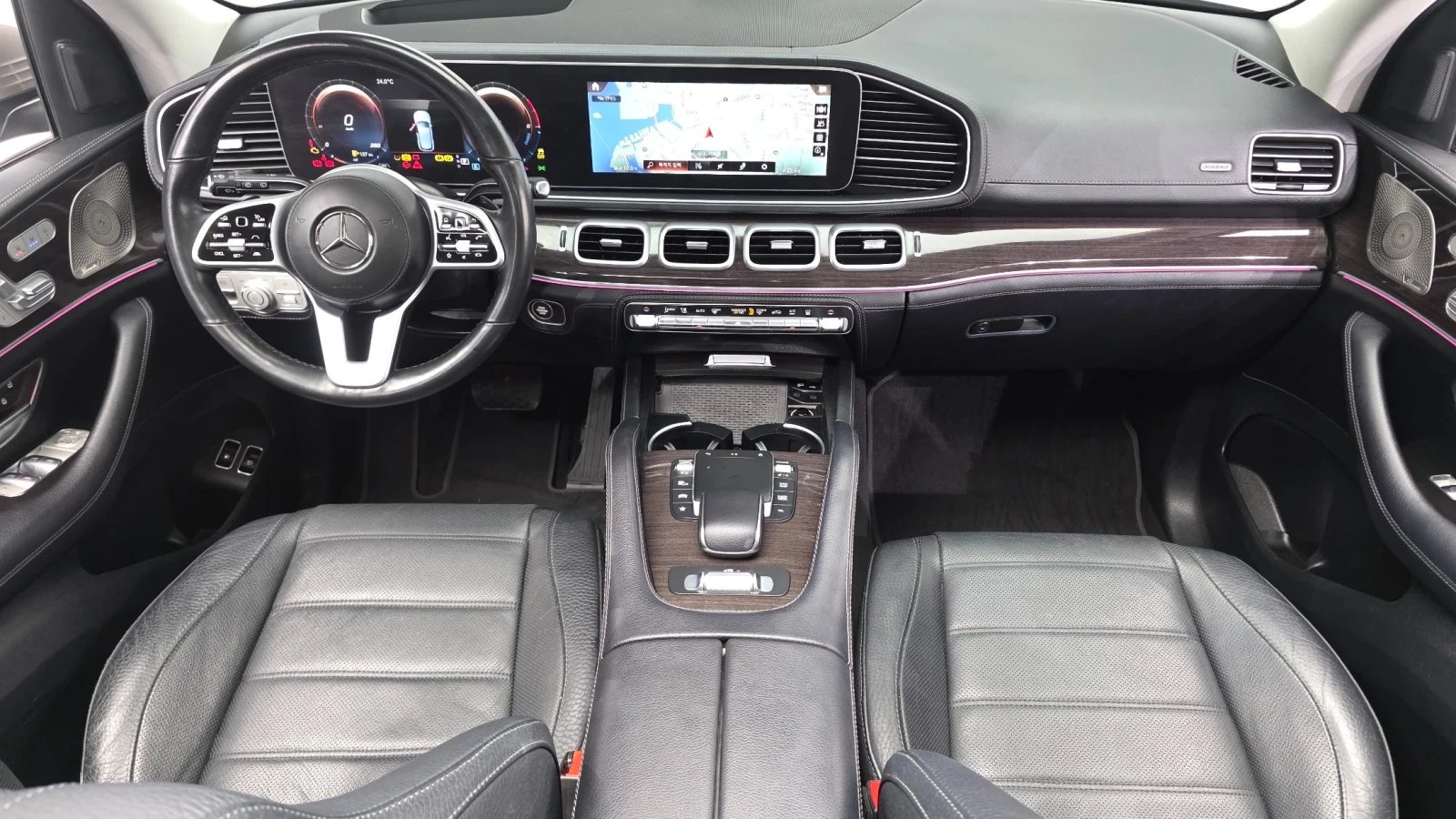 Mercedes-Benz GLE 350 e PLUG IN HYBRID * FULL MAX, снимка 4 - Автомобили и джипове - 56325610