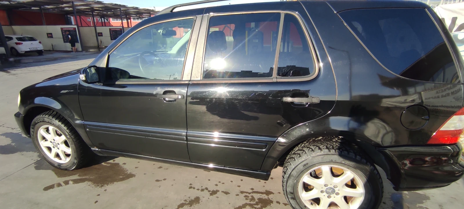 Mercedes-Benz ML 320, снимка 12 - Автомобили и джипове - 56375144