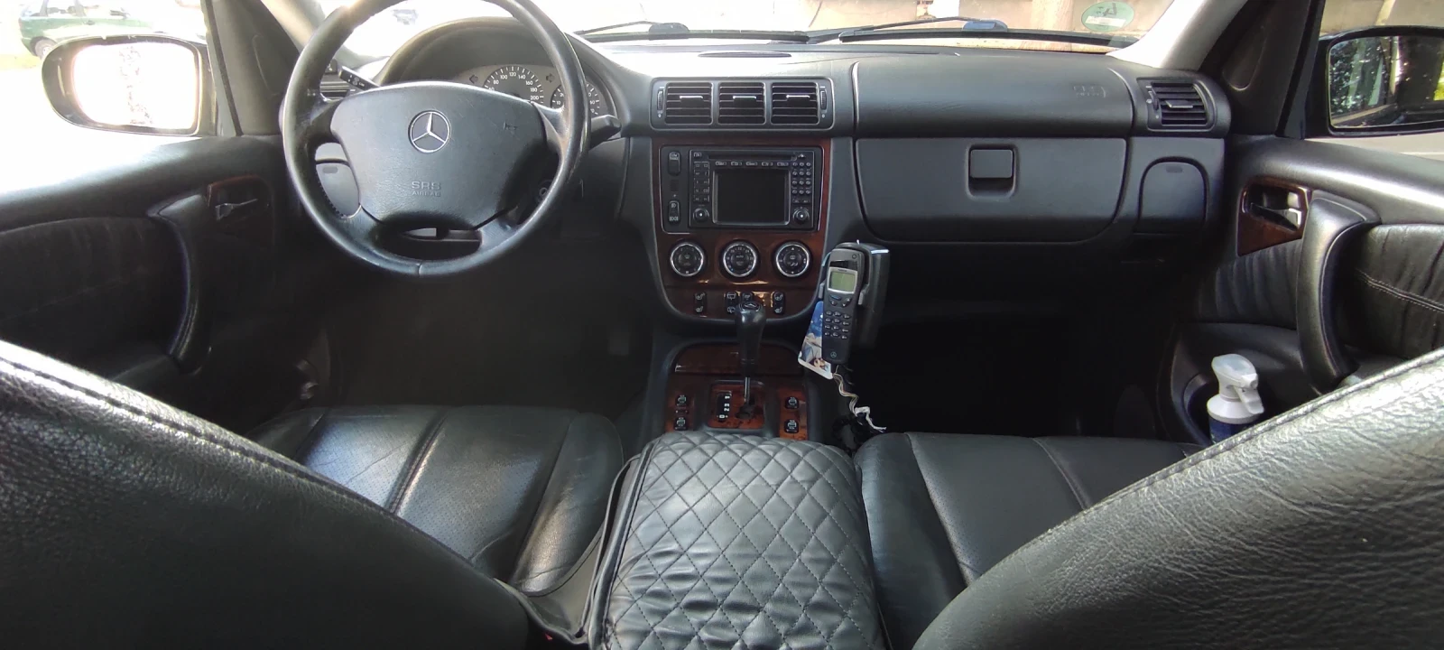 Mercedes-Benz ML 320, снимка 6 - Автомобили и джипове - 56375144