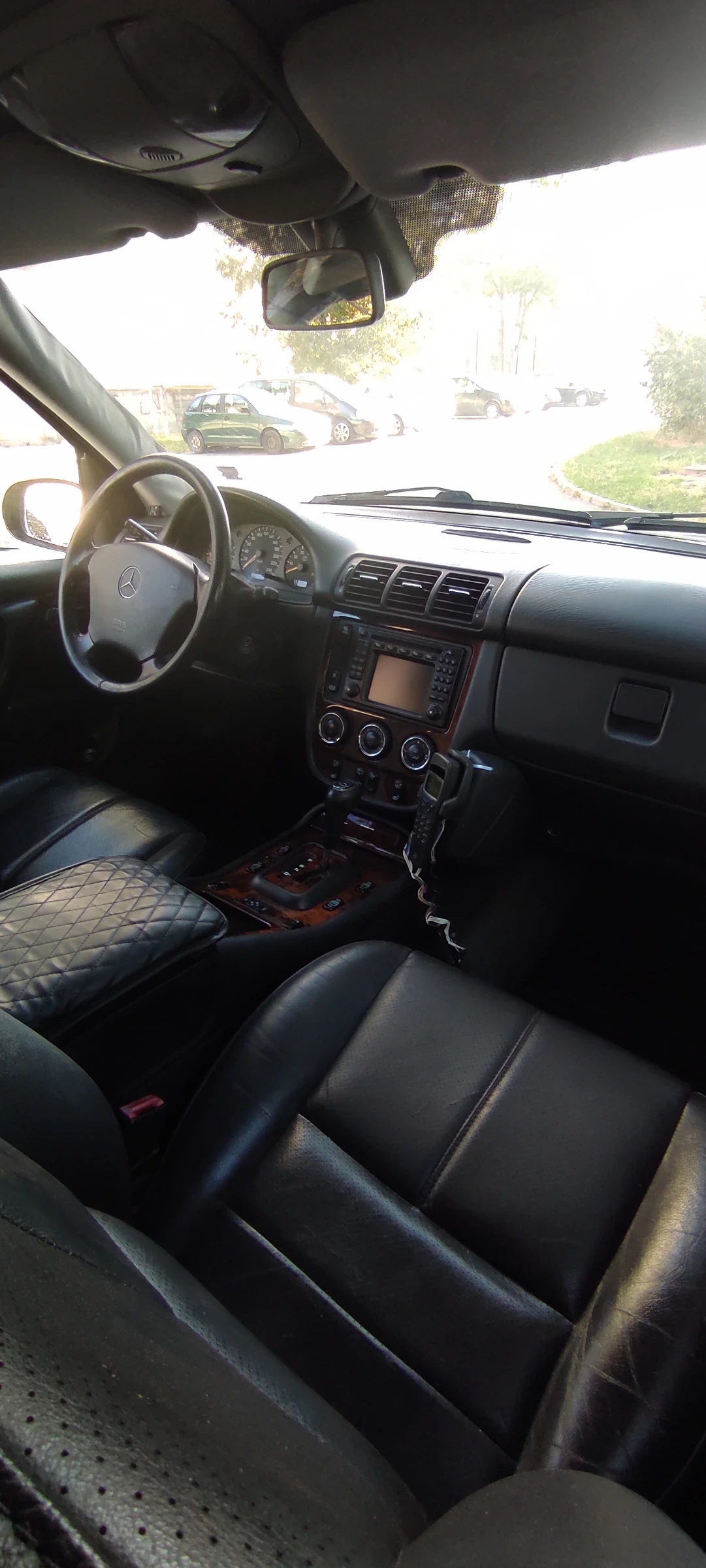 Mercedes-Benz ML 320, снимка 7 - Автомобили и джипове - 56375144