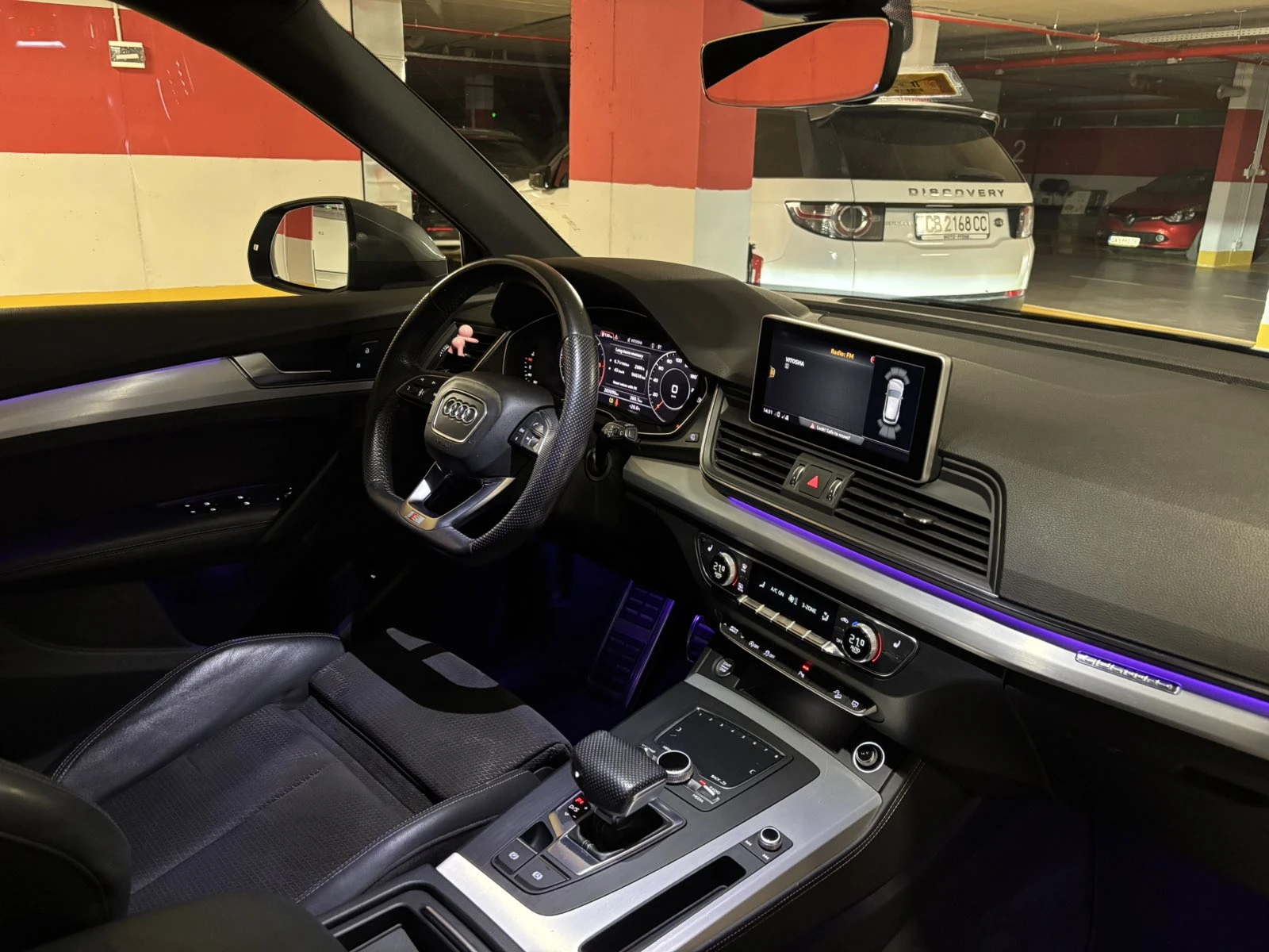 Audi Q5 S line, снимка 11 - Автомобили и джипове - 56432214