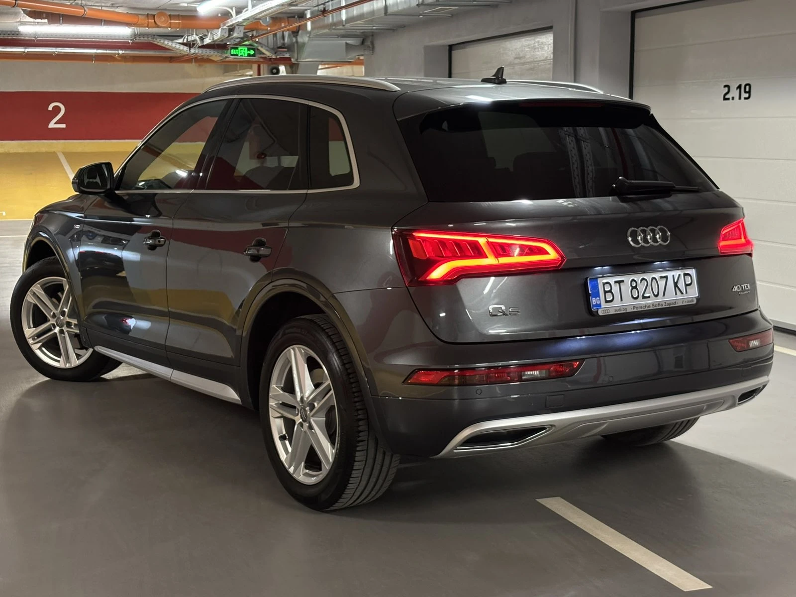 Audi Q5 S line, снимка 5 - Автомобили и джипове - 56432214