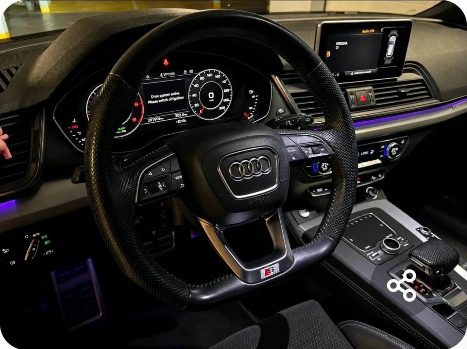 Audi Q5 S line, снимка 10 - Автомобили и джипове - 56432214