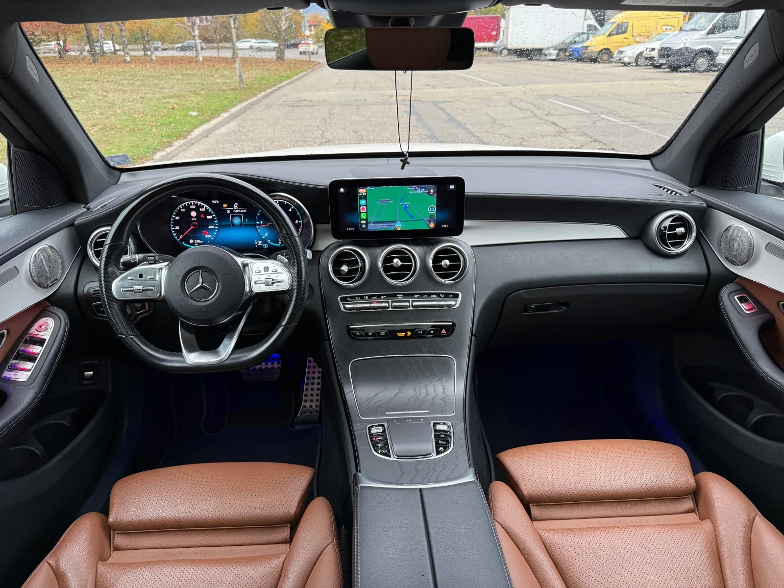 Mercedes-Benz GLC 220  CDI* 194��.* AMG* PREMIUM EDITION* 43000km!!! | Mobile.bg � ����������� 9