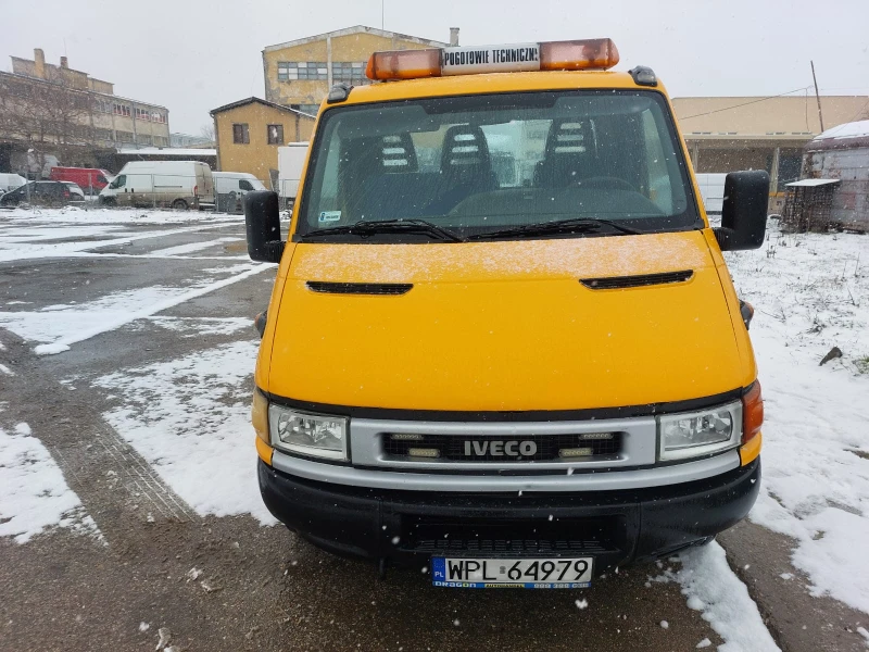 Iveco 35c13 Специален/хидравлика, снимка 5 - Бусове и автобуси - 49160325