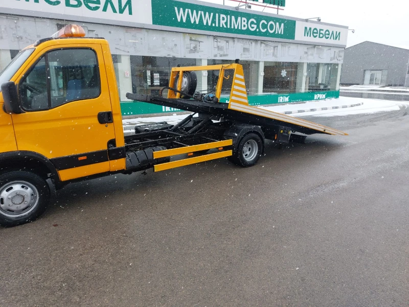 Iveco 35c13 Специален/хидравлика, снимка 8 - Бусове и автобуси - 49160325