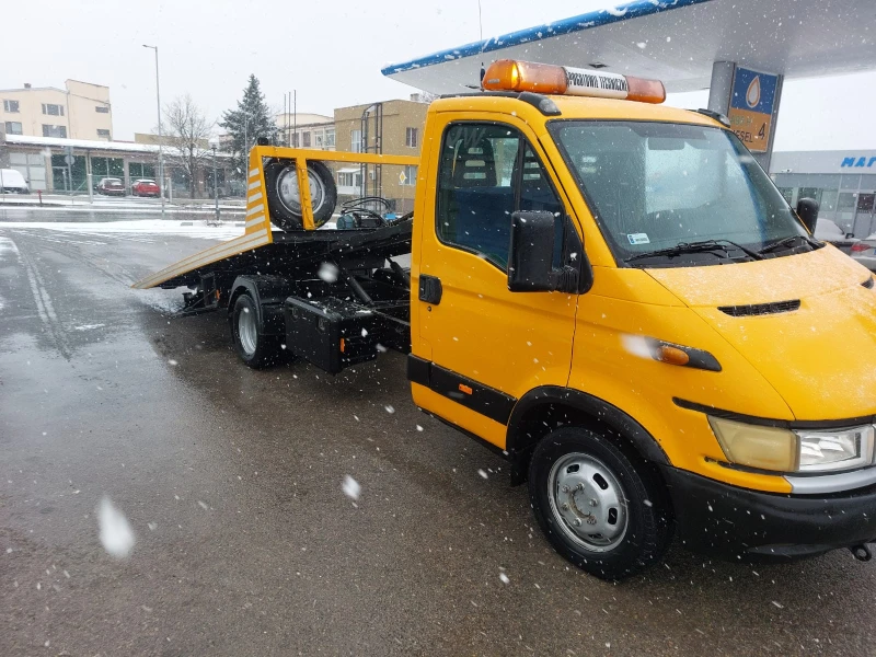 Iveco 35c13 Специален/хидравлика, снимка 9 - Бусове и автобуси - 49160325