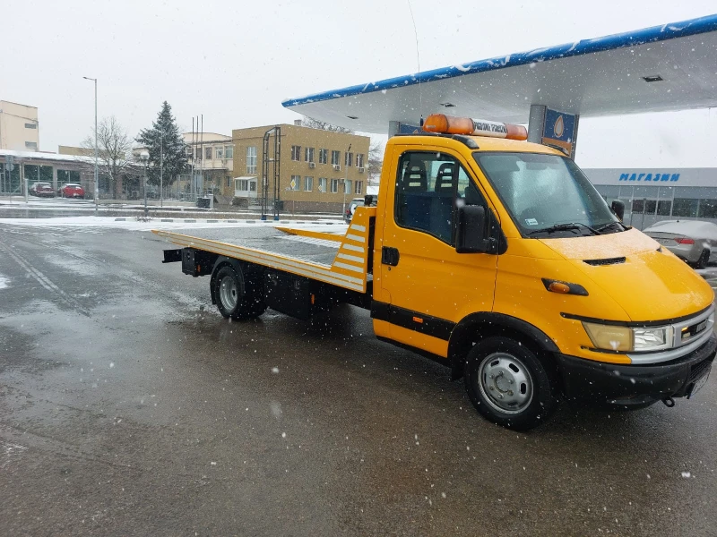 Iveco 35c13 Специален/хидравлика, снимка 3 - Бусове и автобуси - 49160325