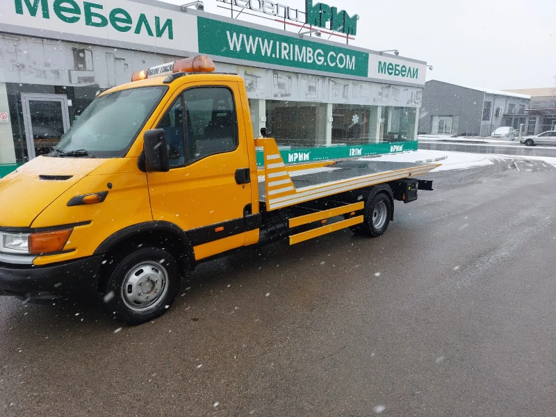 Iveco 35c13 Специален/хидравлика, снимка 4 - Бусове и автобуси - 49160325