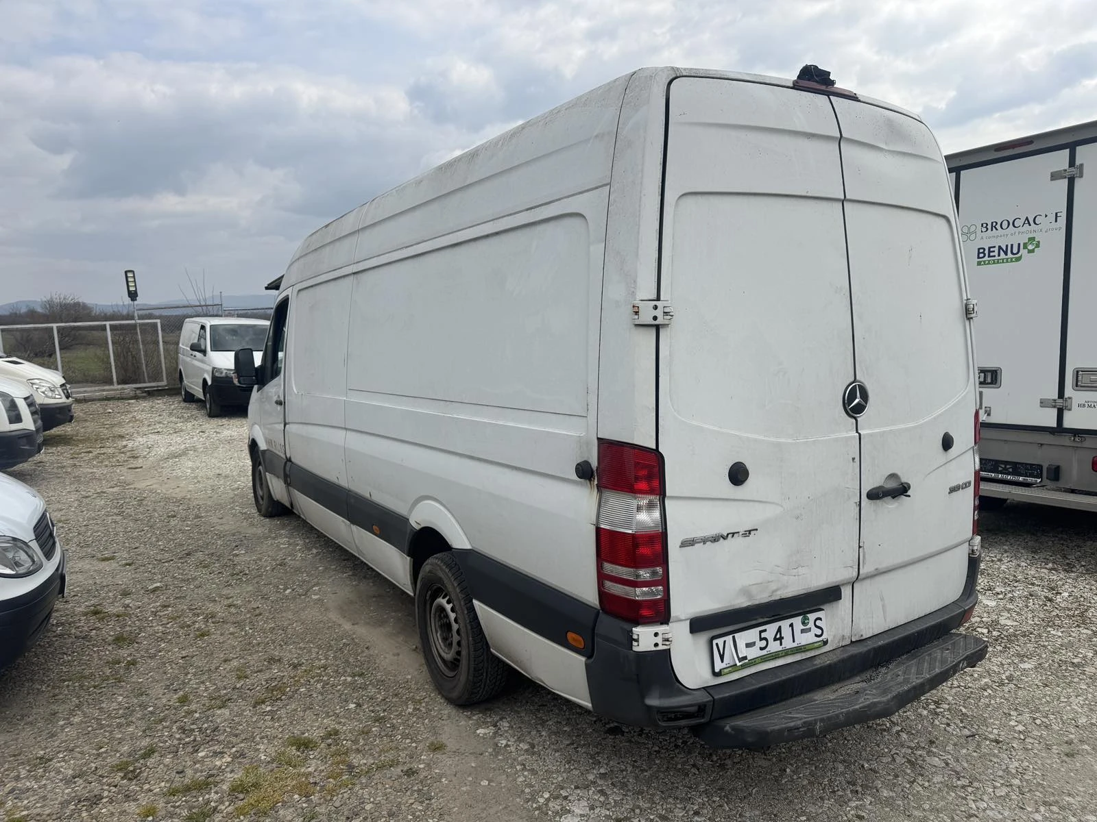 Mercedes-Benz Sprinter 313 MAXI, KLIMA Bкатегория, снимка 6 - Бусове и автобуси - 53875265
