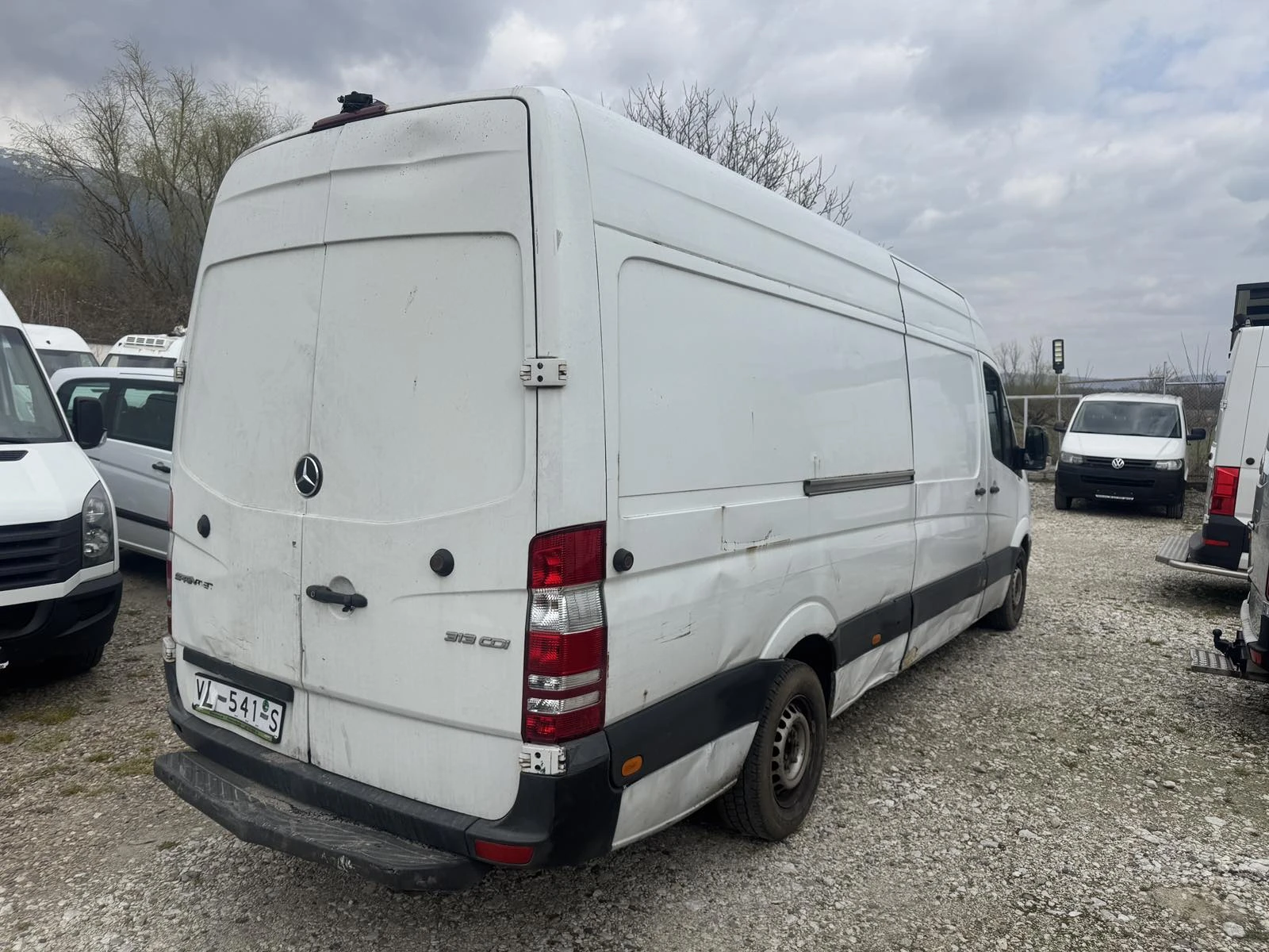 Mercedes-Benz Sprinter 313 MAXI, KLIMA Bкатегория, снимка 4 - Бусове и автобуси - 53875265