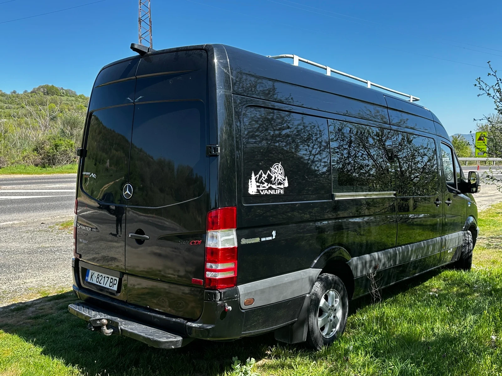 Mercedes-Benz Sprinter 318, снимка 3 - Бусове и автобуси - 55978194