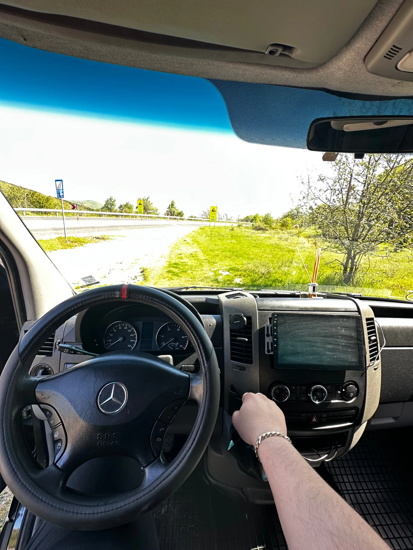 Mercedes-Benz Sprinter 318, снимка 6 - Бусове и автобуси - 55978194