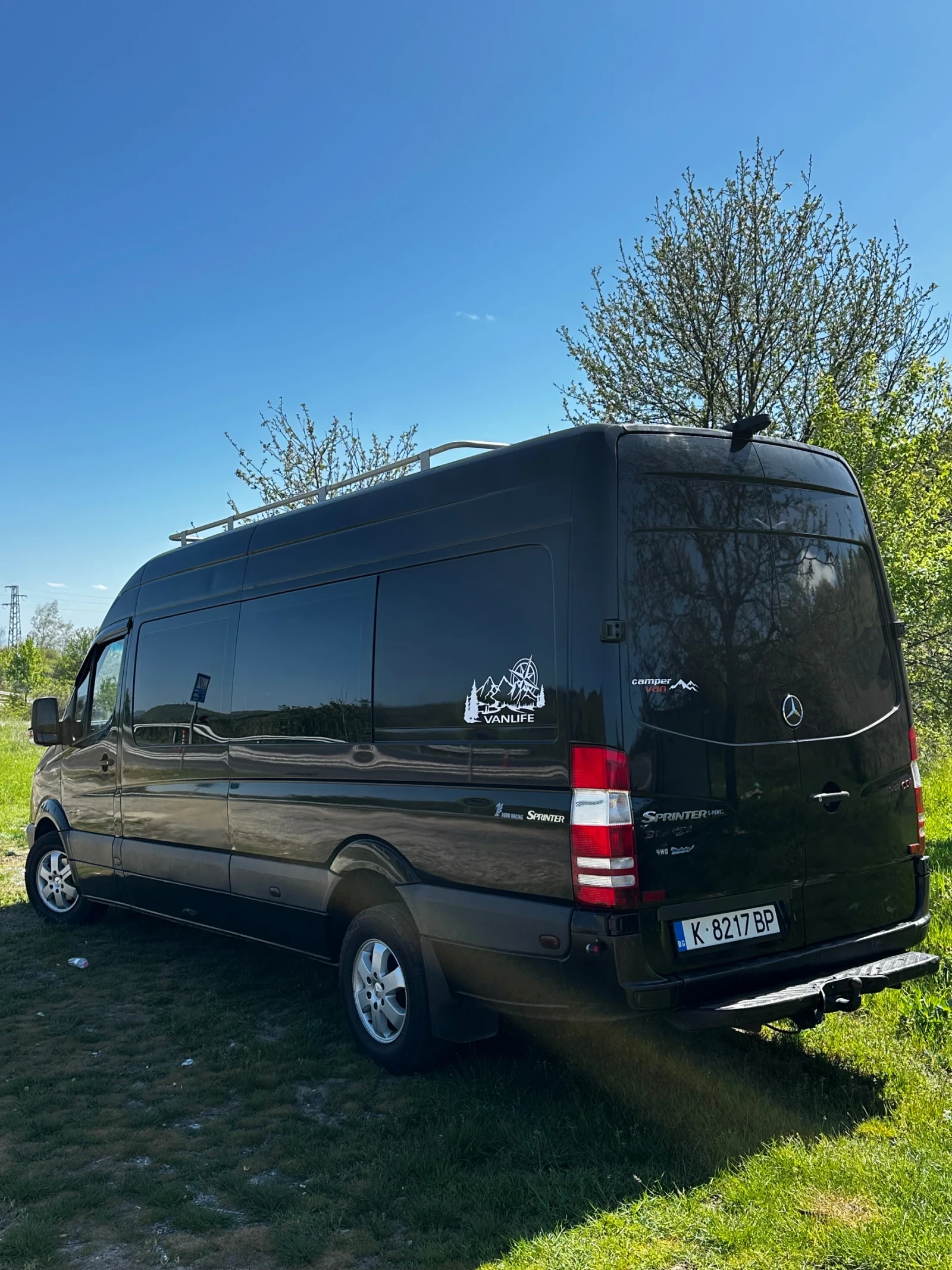 Mercedes-Benz Sprinter 318, снимка 5 - Бусове и автобуси - 55978194