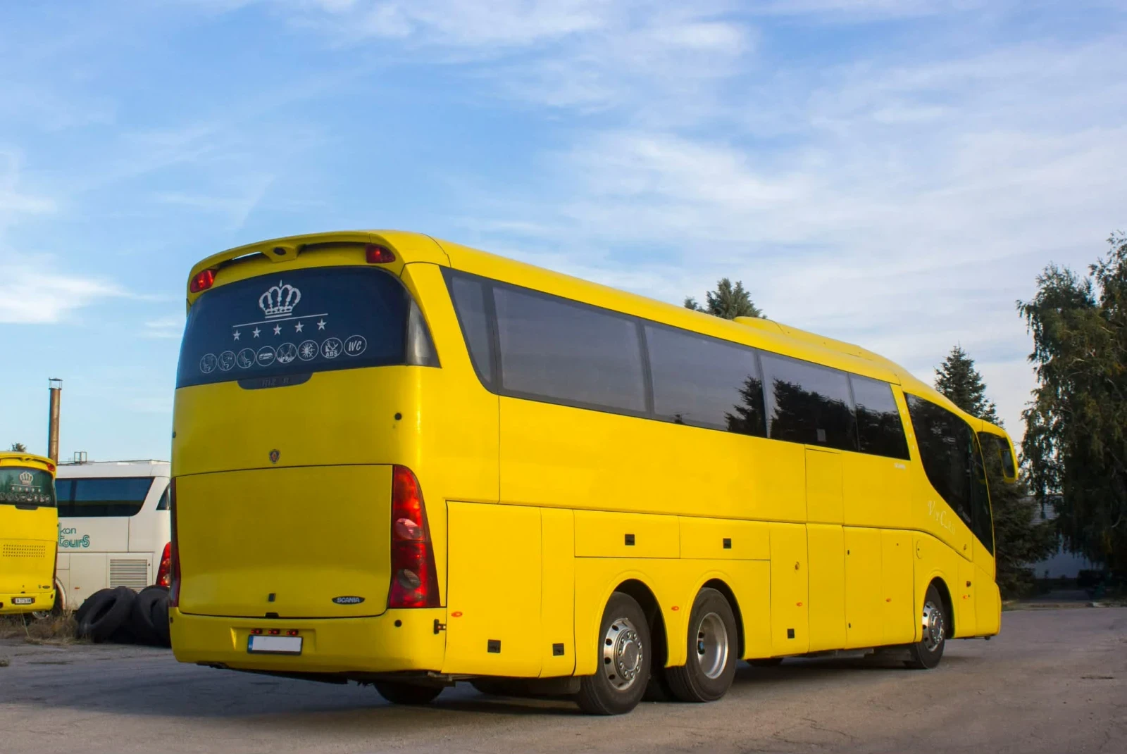 Scania Irizar, снимка 3 - Бусове и автобуси - 56082552
