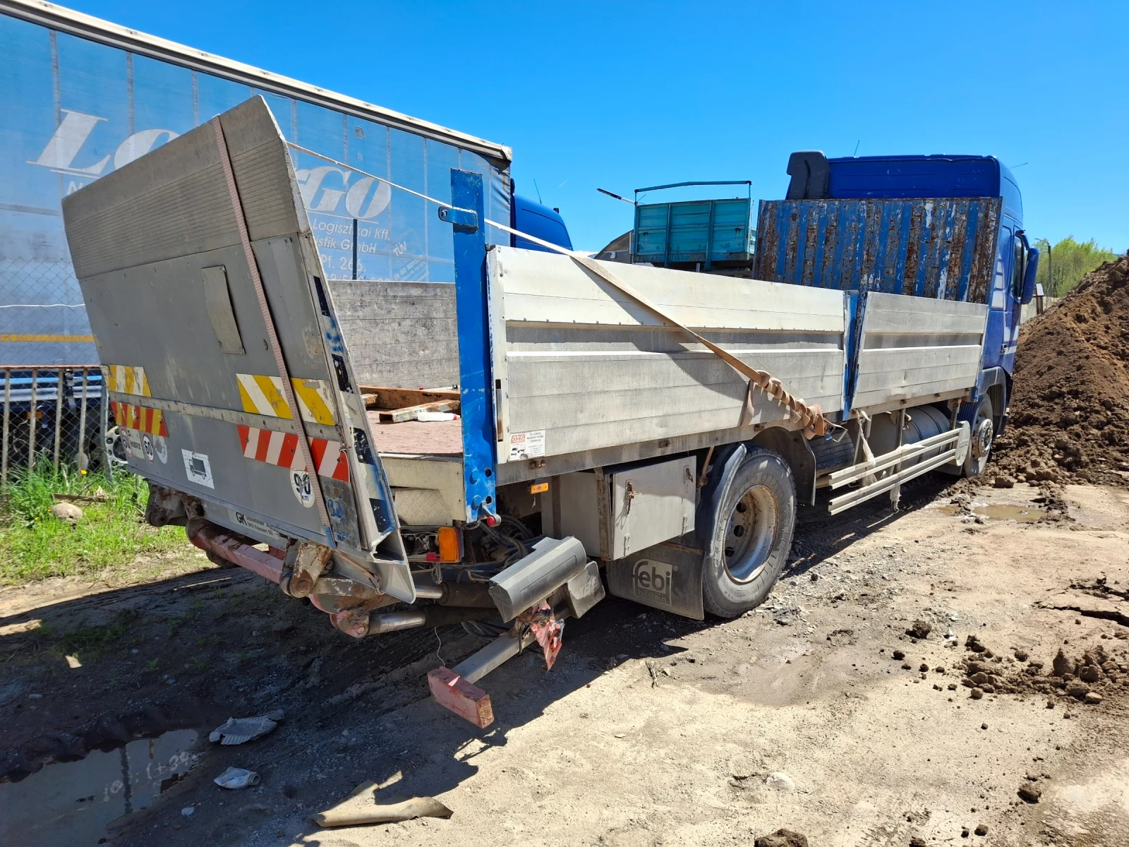 Volvo Fh 12 Бордови - изображение 3