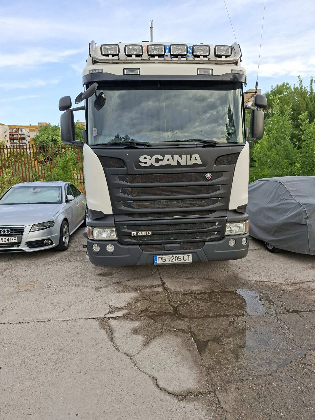 Scania R 450