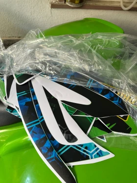 Kawasaki Kfx Нов внос, снимка 7
