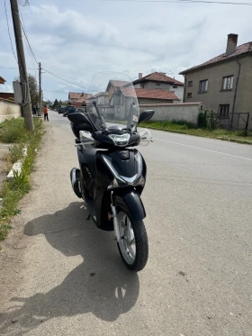     Honda Sh ABS 2017 Ledd start stop