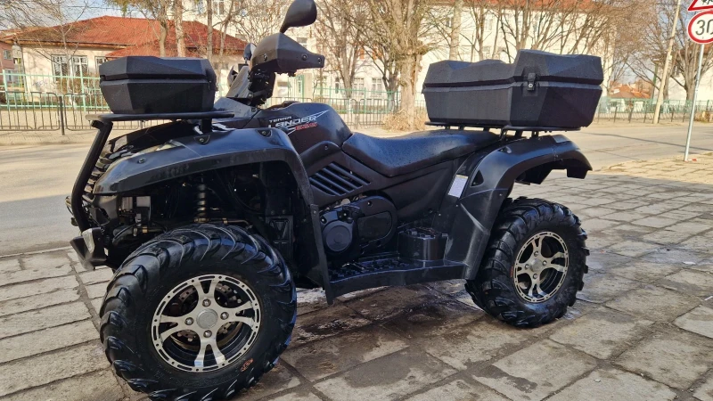 Cfmoto Terralander Като ново, снимка 8 - Мотоциклети и мототехника - 49168856