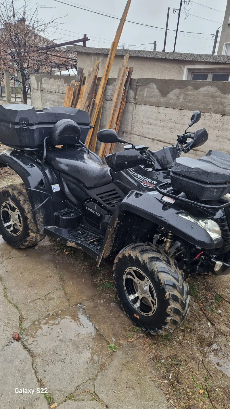 Cfmoto Terralander Като ново, снимка 14 - Мотоциклети и мототехника - 49168856