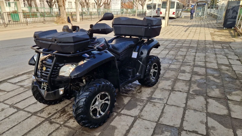 Cfmoto Terralander Като ново, снимка 3 - Мотоциклети и мототехника - 49168856