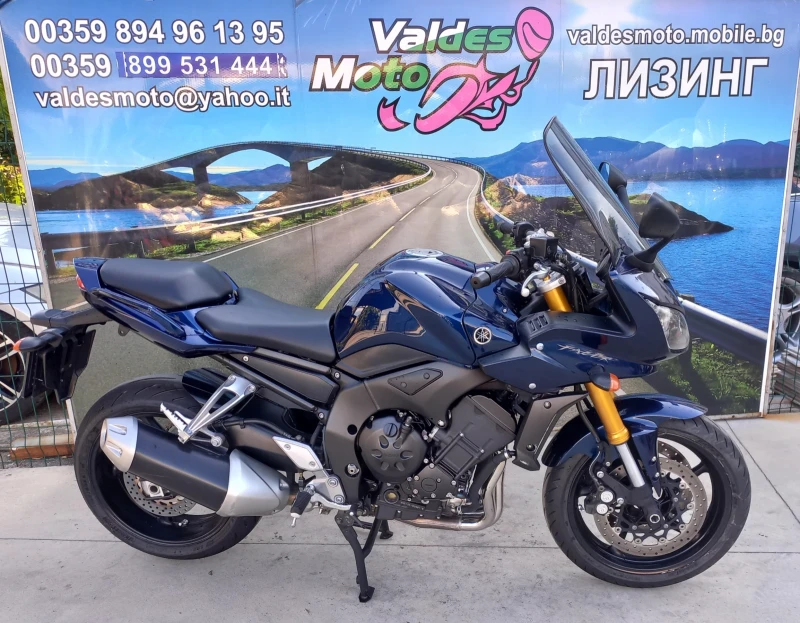 Yamaha FZ1 1000, снимка 4 - Мотоциклети и мототехника - 51195321