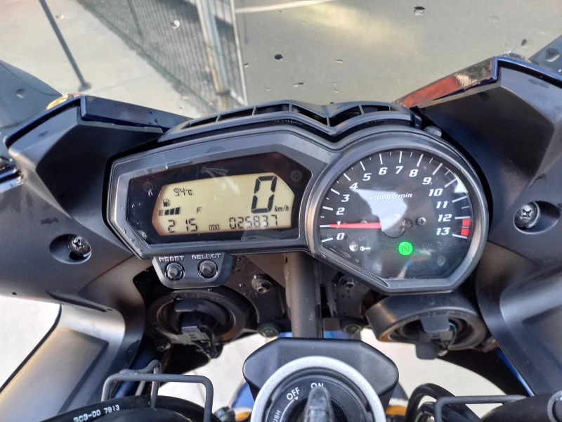 Yamaha FZ1 1000, снимка 9 - Мотоциклети и мототехника - 51195321