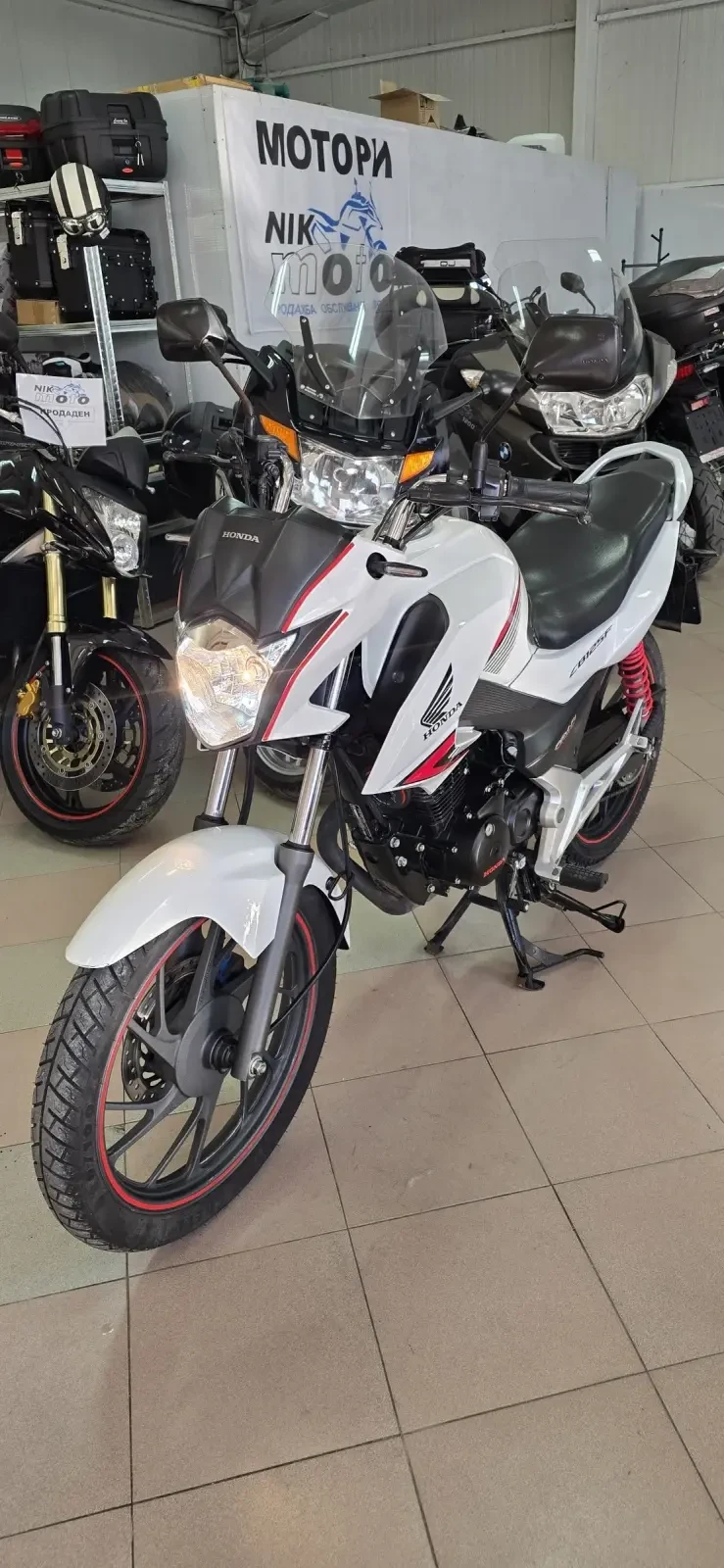 Honda Cbf 125 i Лизинг!