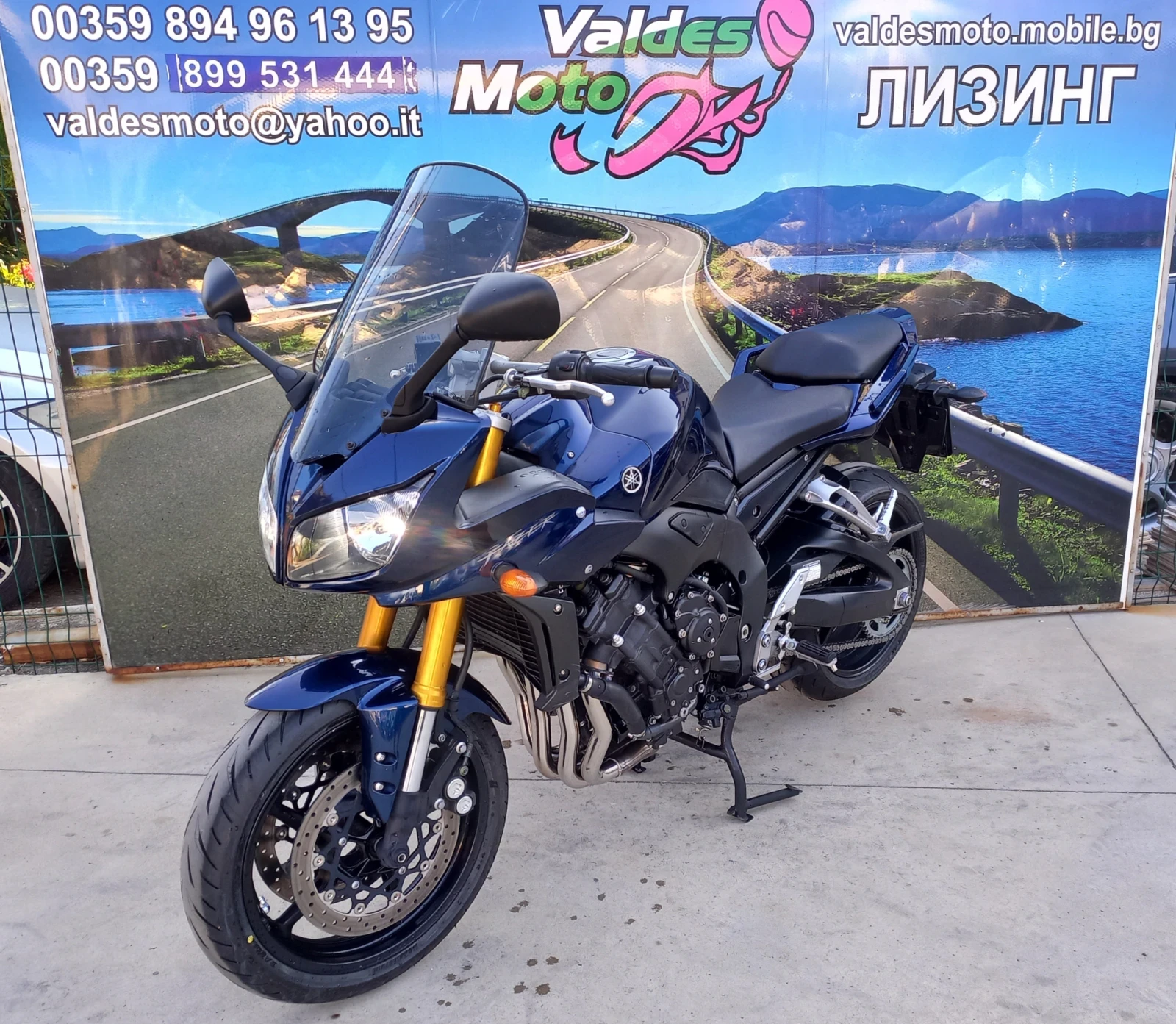 Yamaha FZ1 1000, снимка 1