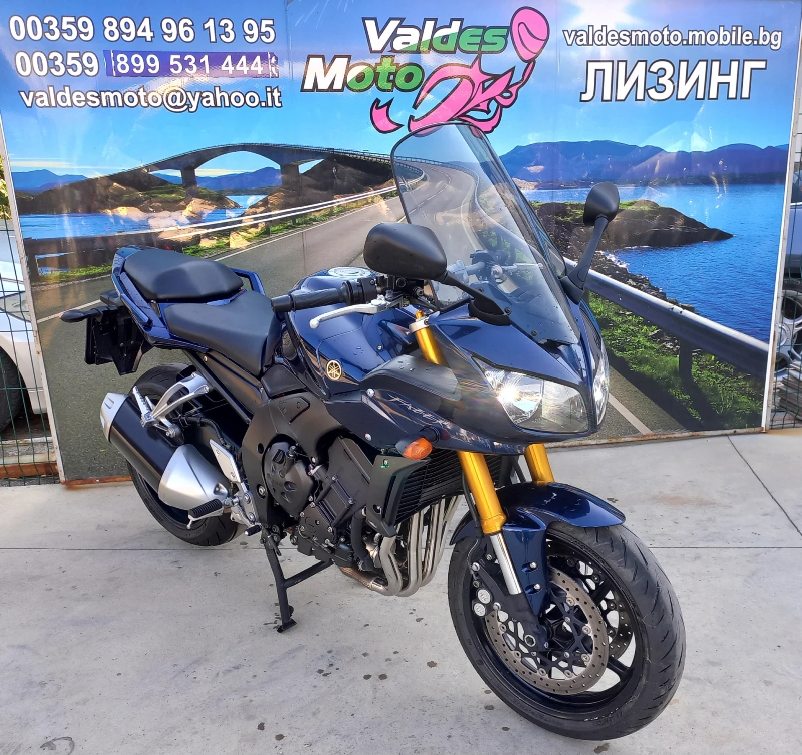Yamaha FZ1 1000 - изображение 2