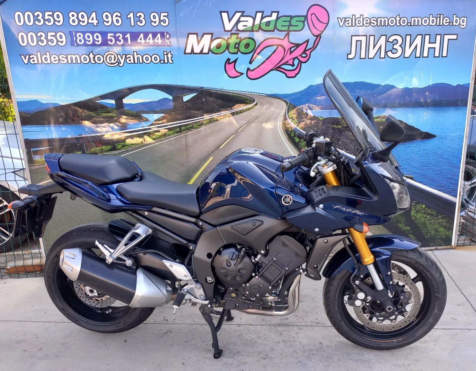 Yamaha FZ1 1000 - изображение 4