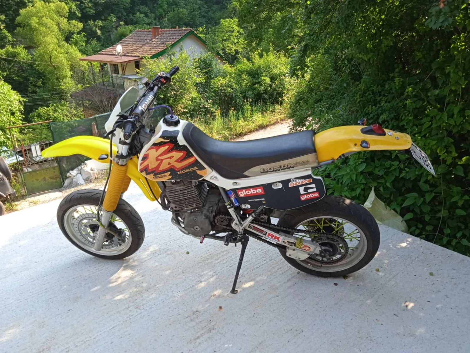 Honda Xr 600 - изображение 4