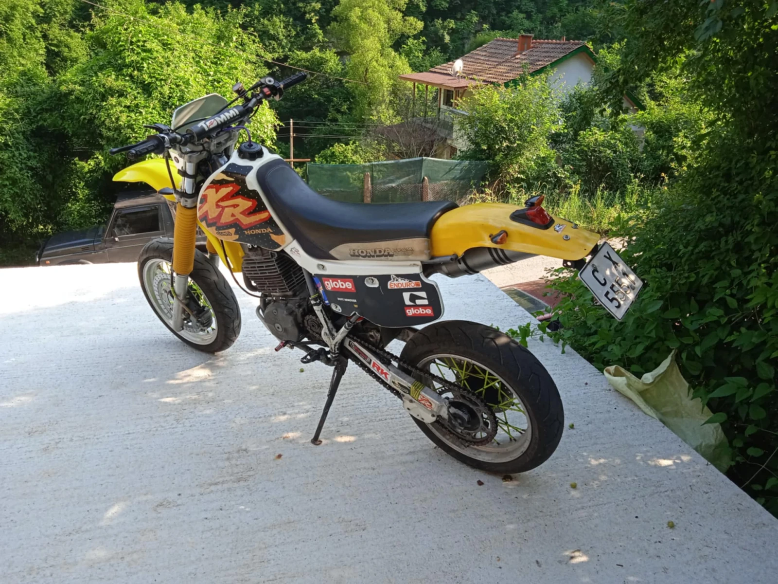 Honda Xr 600 - изображение 7