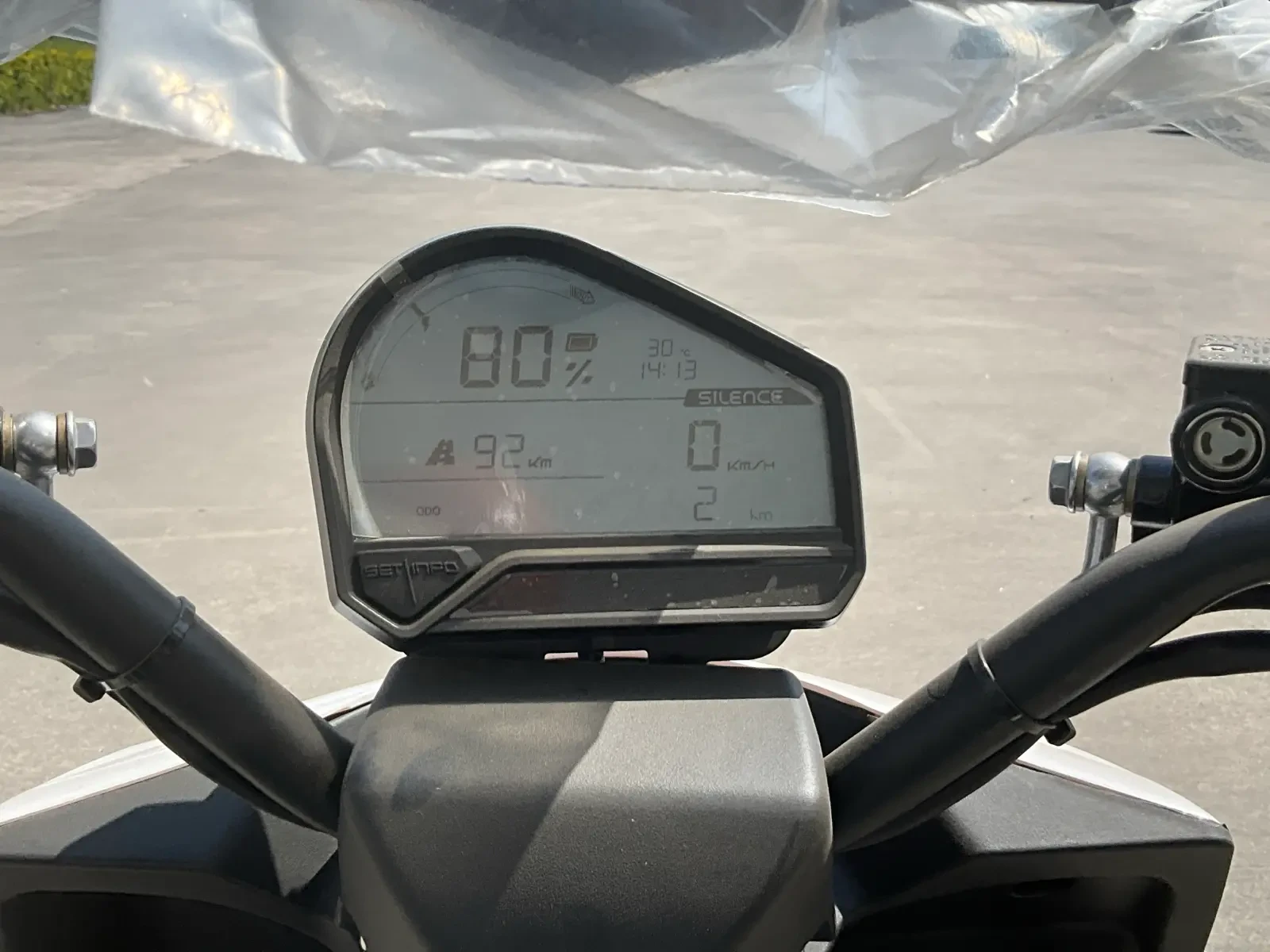 Silence S02 ФАБРИЧНО НОВ 7KW с БАТЕРИЯ 5.6 KW, снимка 11 - Мотоциклети и мототехника - 53747005