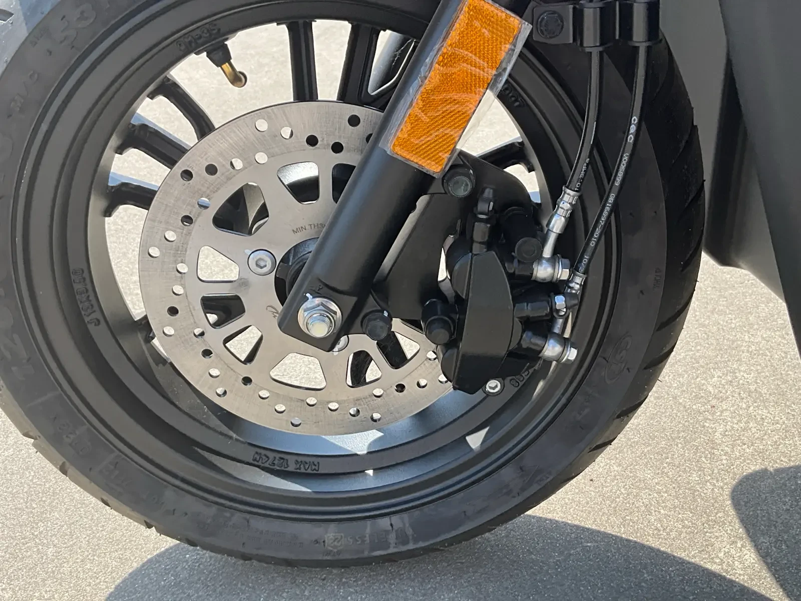 Silence S02 ФАБРИЧНО НОВ 7KW с БАТЕРИЯ 5.6 KW, снимка 7 - Мотоциклети и мототехника - 53747005