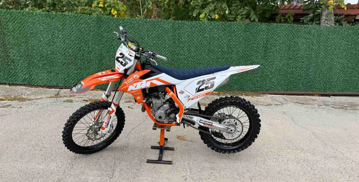 Ktm SX-F, снимка 6 - Мотоциклети и мототехника - 53911455