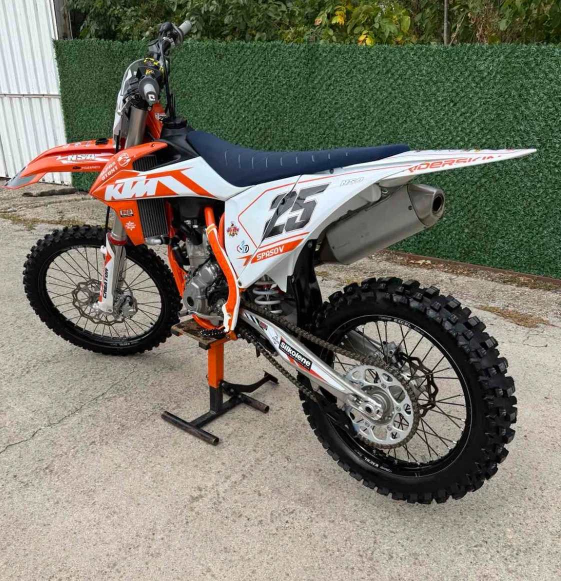 Ktm SX-F, снимка 7 - Мотоциклети и мототехника - 53911455