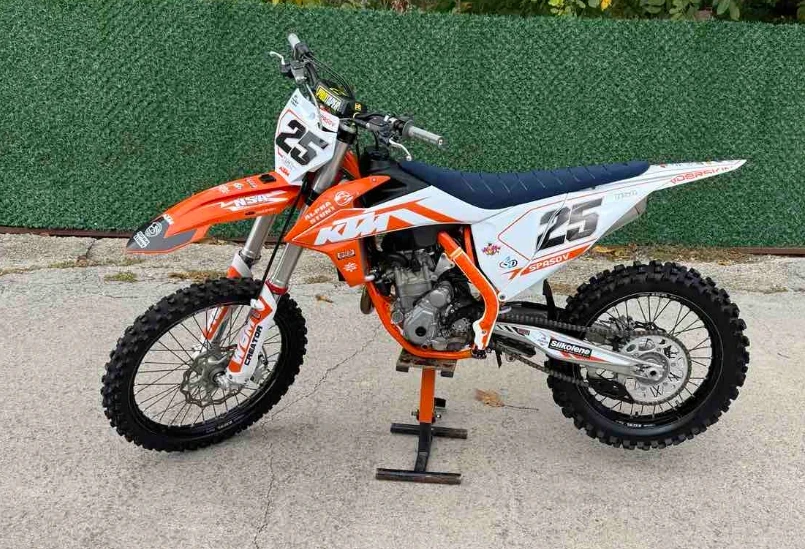 Ktm SX-F, снимка 2 - Мотоциклети и мототехника - 53911455