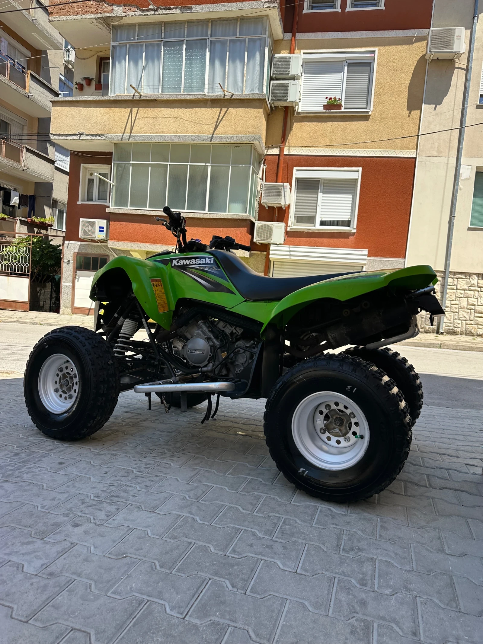 Kawasaki Kfx Нов внос, снимка 6 - Мотоциклети и мототехника - 55270551