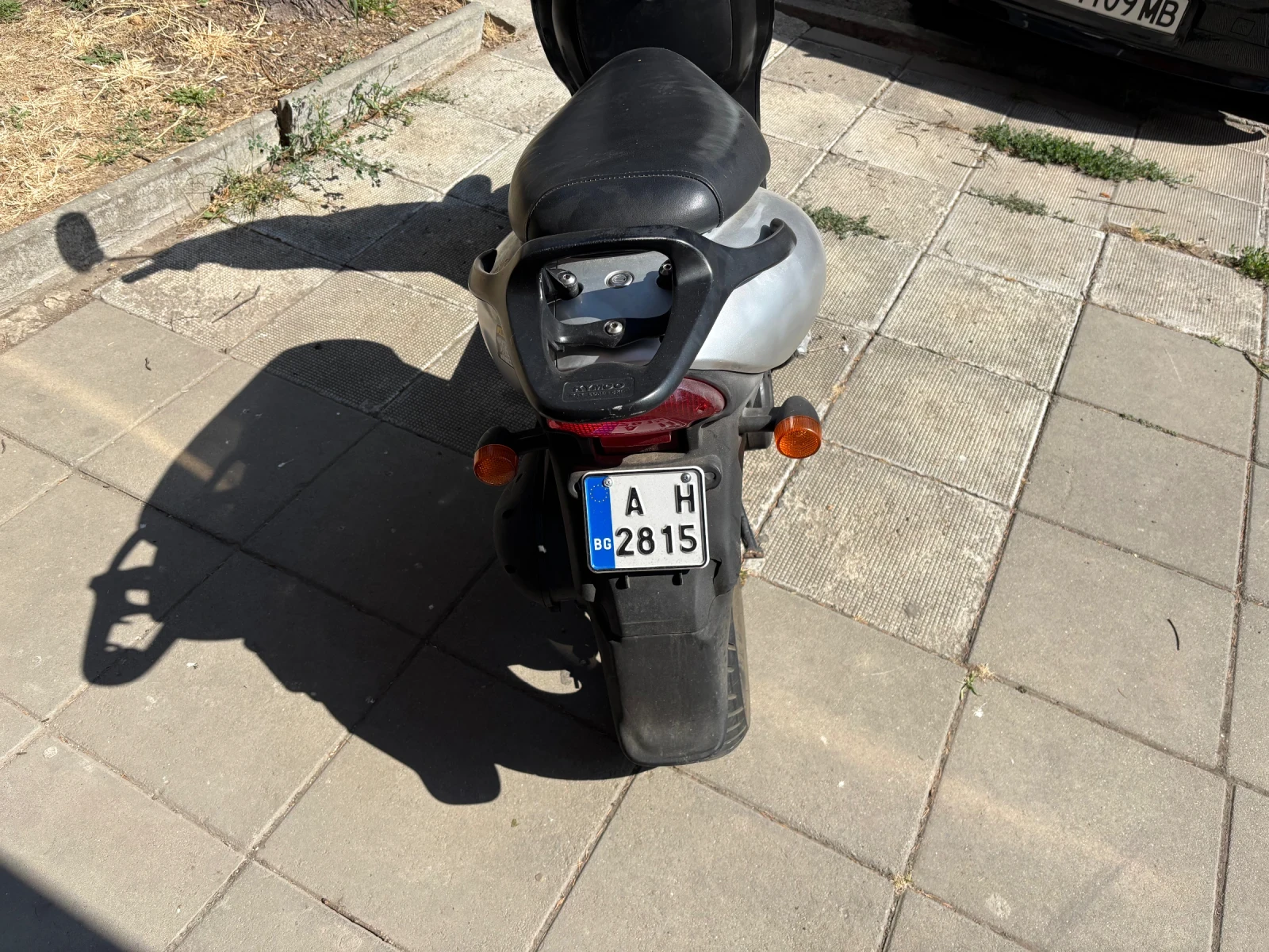 Kymco Heroism, снимка 5 - Мотоциклети и мототехника - 55569415