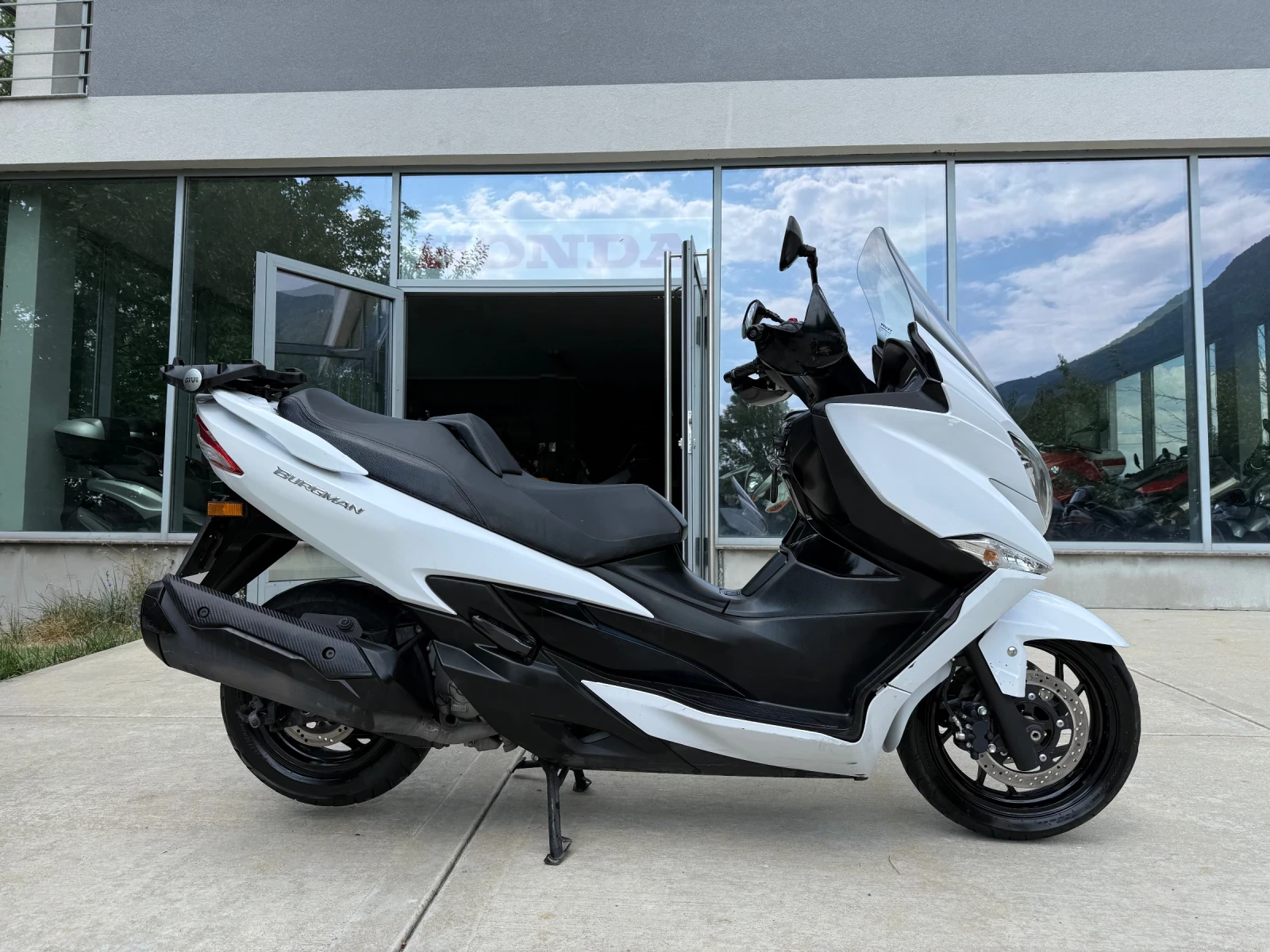 Suzuki Burgman 2019 400