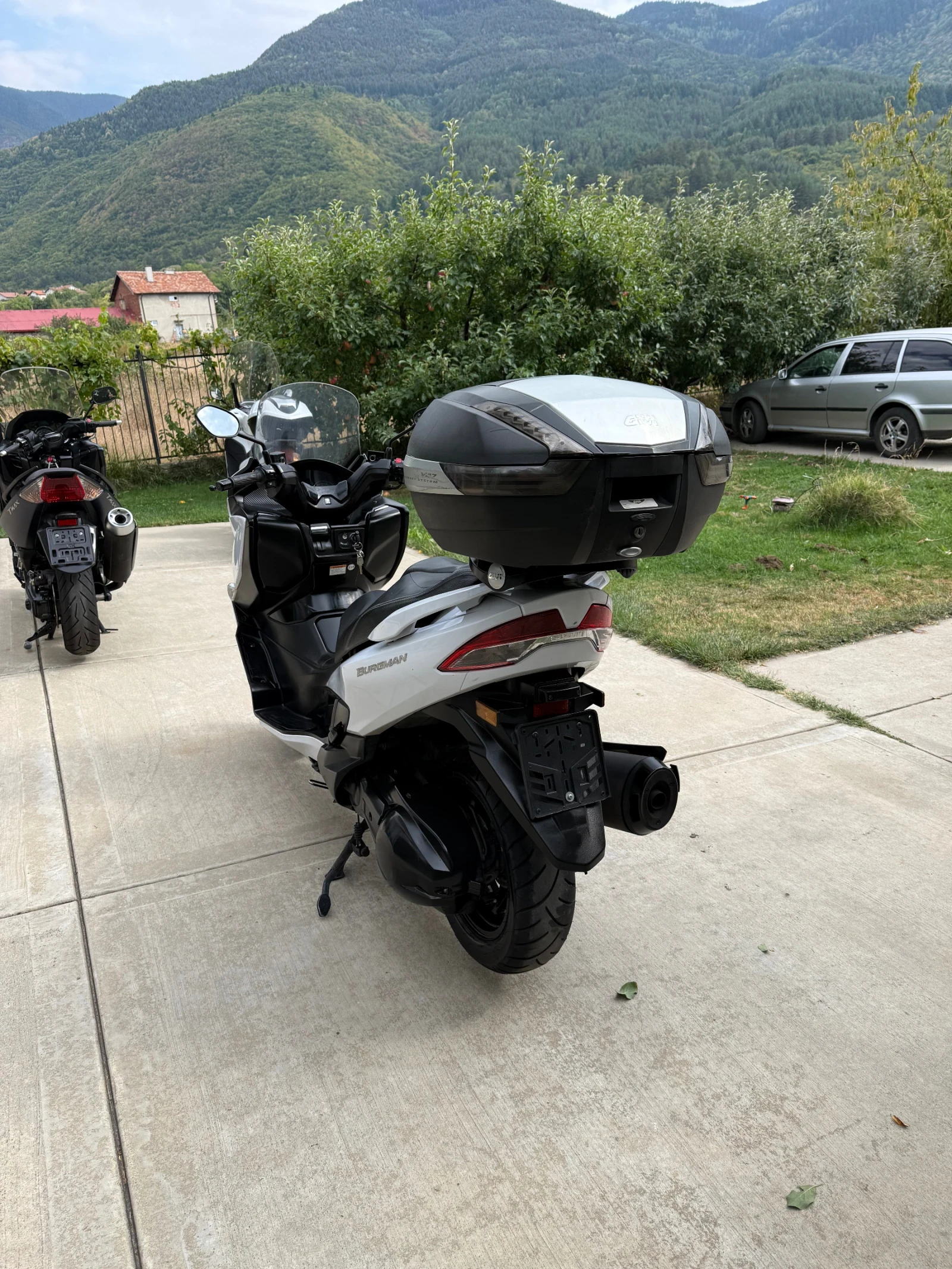 Suzuki Burgman 2019 400 2broq, снимка 6 - Мотоциклети и мототехника - 55596331