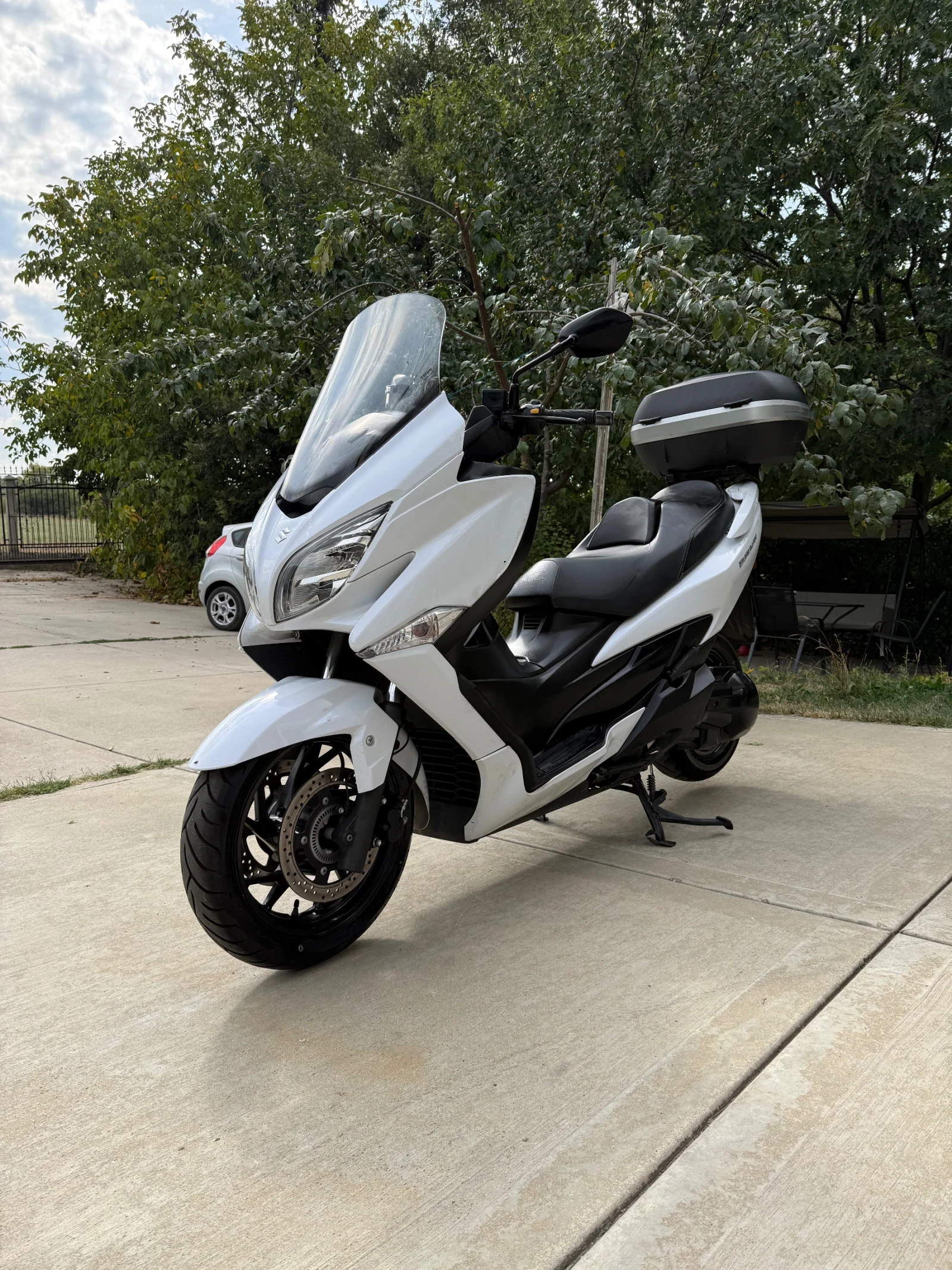 Suzuki Burgman 2019 400 2broq, снимка 4 - Мотоциклети и мототехника - 55596331