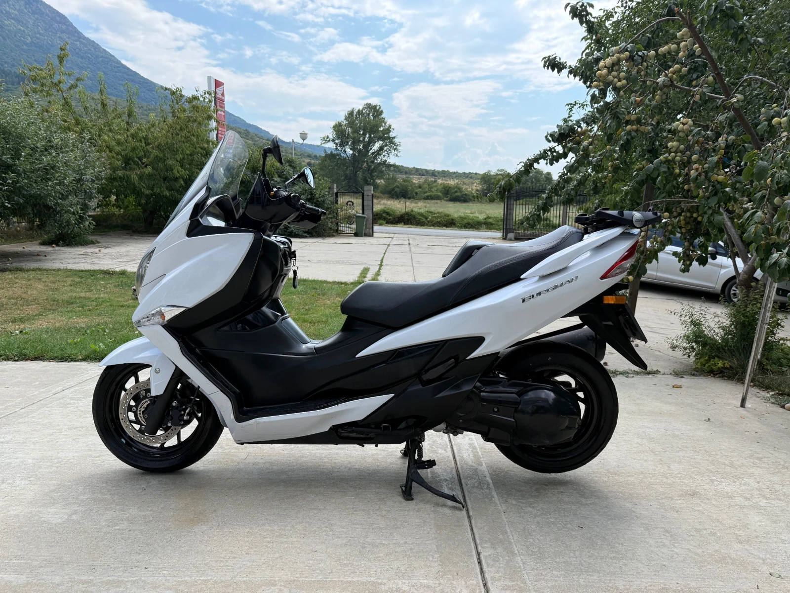 Suzuki Burgman 2019 400, снимка 5 - Мотоциклети и мототехника - 55596331