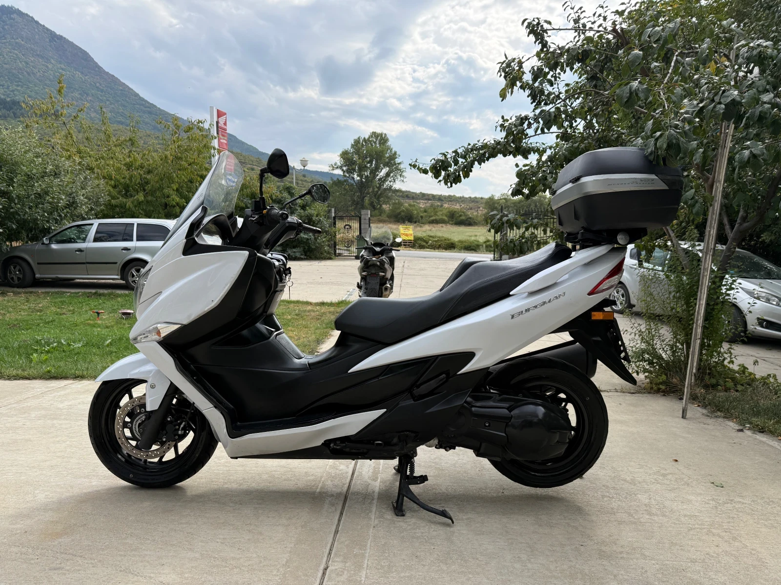Suzuki Burgman 2019 400 2broq, снимка 5 - Мотоциклети и мототехника - 55596331